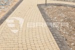 Тротуарная плитка Braer Классико Песочный