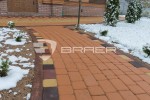Тротуарная плитка Braer Классико Янтарный
