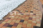 Тротуарная плитка Braer Классико Дуо 40 мм Песочный