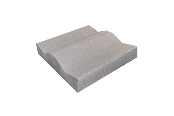 Лоток водоотводный бетонный дорожный Б1.18.50 Серый