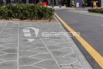 Тротуарная плитка Braer Тиара Серый