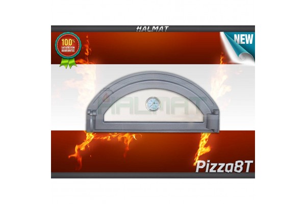 Дверца для пиццы со стеклом и термометром PIZZA 8T