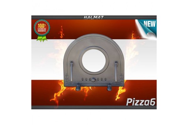 Дверца для пиццы выдвижная со стеклом PIZZA 6