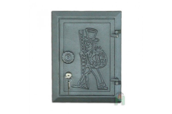 Дверца прочистки с ключом DKR4