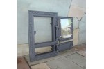Дверца со стеклом и зольником правая FPM2