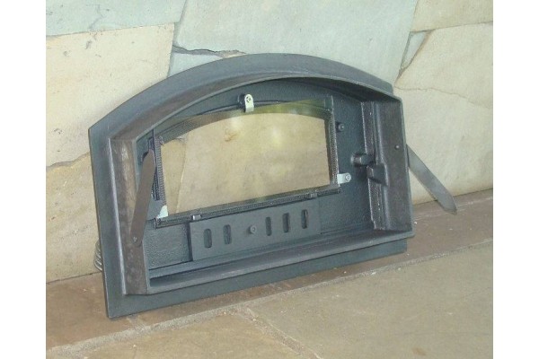 Дверца со стеклом левая DCH3