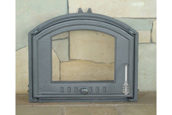 Дверца со стеклом левая DCHS3