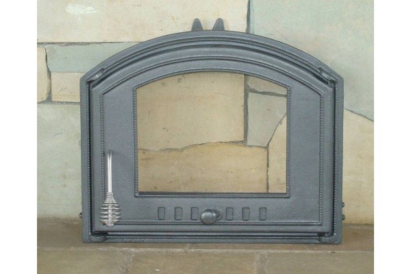Дверца со стеклом правая DCHS4