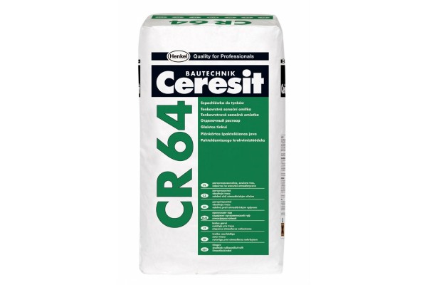 Шпатлевка финишная Ceresit CR 64 25 кг
