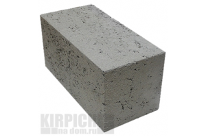 Блоки фундаментные из тяжелого бетона 390 x 190 x 188 мм