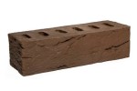 Клинкерный кирпич Kerma Premium Klinker коричневый рустик 0,7 НФ