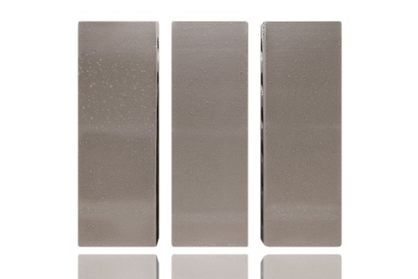 Облицовочный кирпич Керма серебро гладкий 1,4 НФ утолщенная стенка