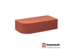 кирпич Красный угловой R60 КС-Керамик