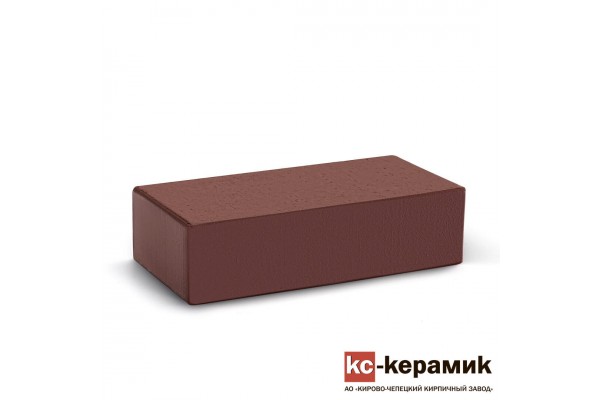 Печной кирпич Шоколад КС-Керамик