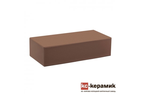 Печной кирпич Темный шоколад КС-Керамик