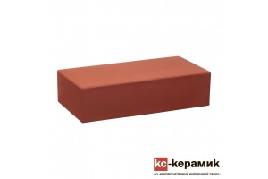 Облицовочный печной кирпич Красный КС-Керамик