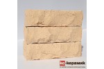 Печной кирпич Горный камень угловой R60 Лотос КС-Керамик