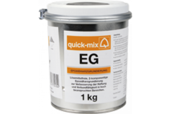 Эпоксидная грунтовка EG Quick-mix