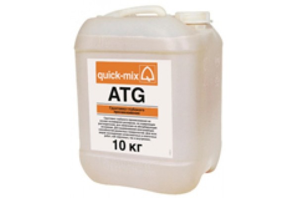 Грунтовка глубокого проникновения ATG Quick-mix