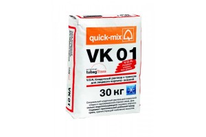 Кладочный раствор для лицевого кирпича VK 01 - Зимний V.O.R. Quick-mix