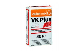 Кладочный раствор для лицевого кирпича VK Plus V.O.R. Quick-mix