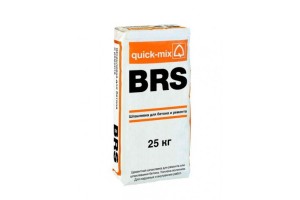 Шпаклевка для бетона и ремонта BRS Quick-mix