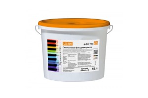 Силоксановая фасадная краска LX 300 Quick-mix