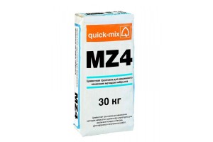 Цементная грунтовка для машинного нанесения MZ 4 Quick-mix