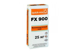 Высокоэластичный клей FX 900 Quick-mix