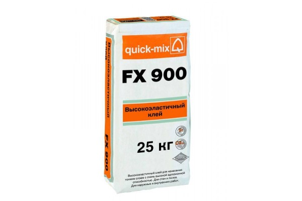 Высокоэластичный клей FX 900 Quick-mix