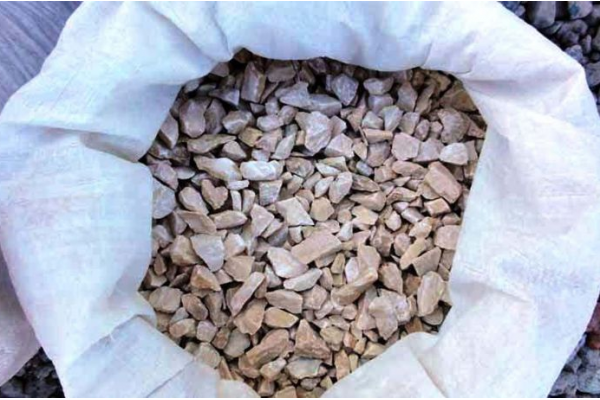 Щебень гравийный 5-20 мм в мешках Русеан, 40 кг