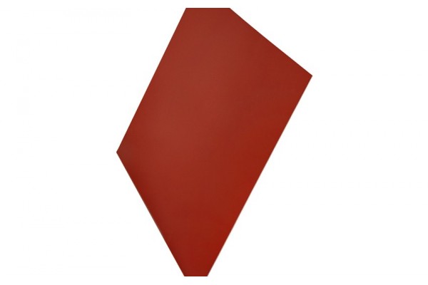 Ветровая планка AQUASYSTEM (L-профиль), H=250 мм, L=2 м.п., покрытие PURAL, цвет RR29