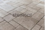 Тротуарная плитка Бавария ColorMix Steingot Травертин 60мм