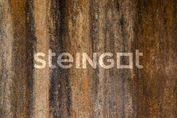 Брусчатка Steingot Прямоугольник 200x100x60 мм Color Mix Stein Bronze