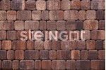 Тротуарная плитка Классика Color Mix Steingot Stein Braun 60мм