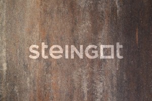 Тротуарная плита Грандо ColorMix Steingot Stein Ferro 60мм