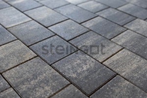 Тротуарная плитка Новый город ColorMix Steingot Stein Black 60мм