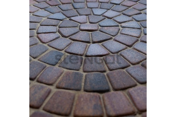 Тротуарная плитка Классика круговая Steingot Блэнд 60мм