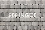 Тротуарная плитка Классика Color Mix Steingot Stein Silver 60мм