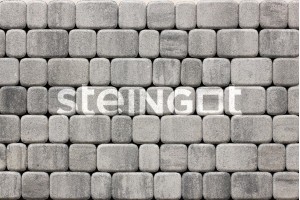 Тротуарная плитка Классика ColorMix Steingot Stein Silver 60мм