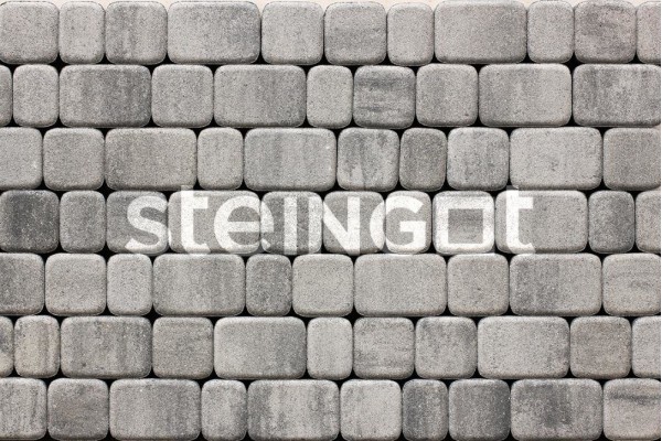 Тротуарная плитка Классика ColorMix Steingot Stein Silver 60мм