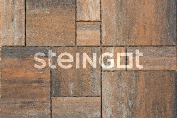 Тротуарная плита Грандо ColorMix Steingot Stein Bronze 60мм