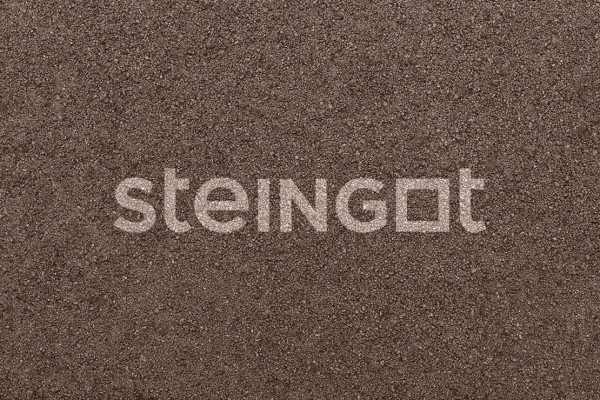 Тротуарная плита Грандо Steingot Темно-коричневый 60мм