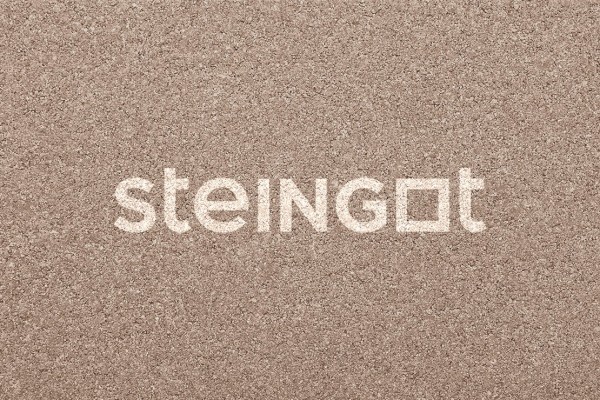 Тротуарная плита Грандо Steingot Светло-коричневый 60мм