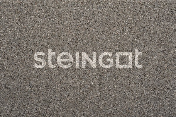 Тротуарная плитка Гранито Steingot Темно-серый 60мм