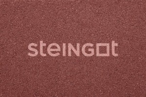 Тротуарная плита Грандо Steingot Темно-красный 60мм