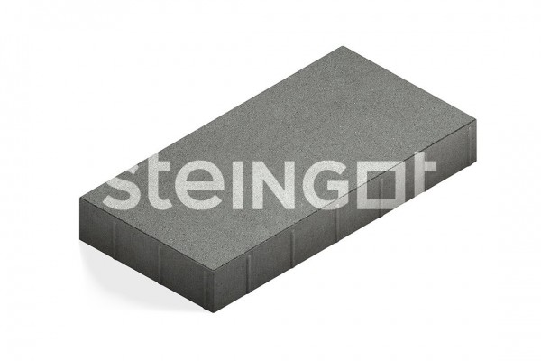 Плита Прямоугольник Steingot 600*300*80мм Серый