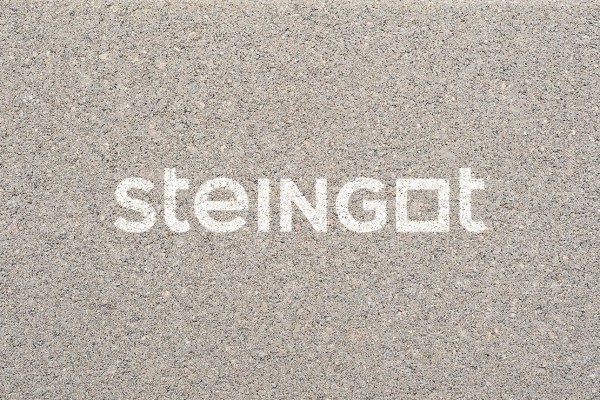 Тротуарная плита Грандо Steingot Светло-серый 60мм