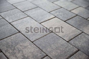 Тротуарная плитка Новый город ColorMix Steingot Stein Silver 60мм