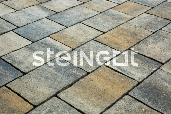 Тротуарная плитка Старый город ColorMix Steingot Stein Chrome 60мм